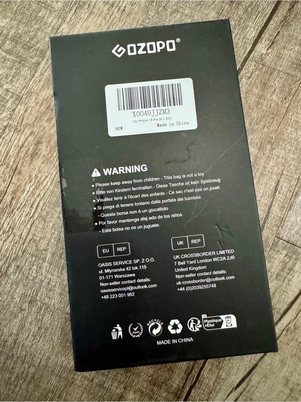iPhone‎ 15 Pro Tempered Glass Screen Protector Kit 3 Pack Camera Lens Protectors